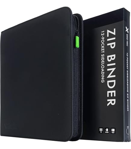 Amazon.com: Ultra PRO - 30th Anniversary 12-Pocket PRO-Binder for