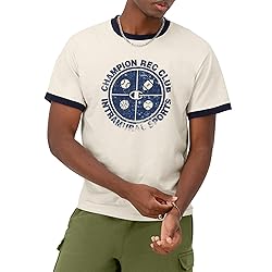 Champion Men's T-Shirt, Classic Vintage Wash