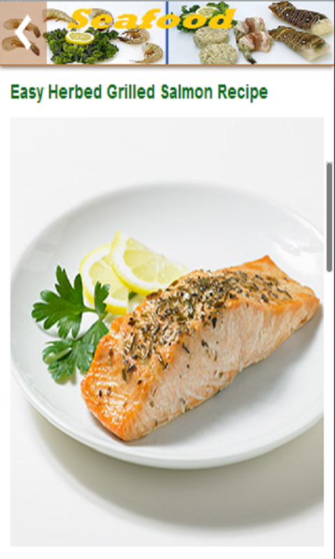 Seafood