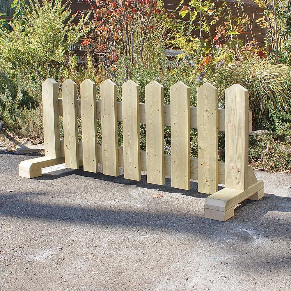 Amazon 木製 ペット フェンス 幅1cm ナチュラル 受注製作 小型犬用 サークル 手作り ウッドフェンス 犬 ペット 屋外 仕切り ゲート 飛び出し防止 庭雑貨ドットコム バリア ゲート 通販