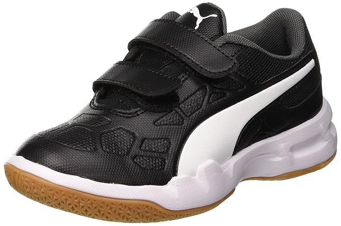 Puma Unisex-Kinder Tenaz V Jr Multisport Indoor Schuhe