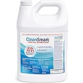 CleanSmart Hospital Disinfectant, Hypochlorous Acid Technology, 1 Gallon | Kills 99.9% of Viruses and Bacteria, EPA Registered, Professional Strength Sanitizer for Businesses, Schools, and Restaurants