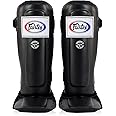 Fairtex SP3 Muay Thai Shin Guards for Men, Women, Kids | MMA Training, Kickboxing | Premium, Lightweight & Durable |Avoid shin splints During Training, Sparring