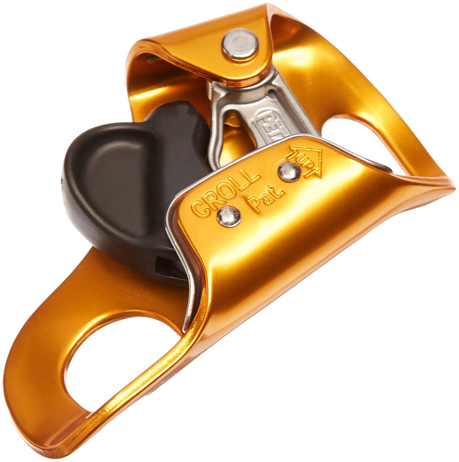 PETZL Croll, Chest Ascender Climbing Ascenders