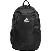 adidas Foundation School Backpack 38L | Padded 16-In. Laptop Sleeve, Multiple Organizer Pockets, Water-Bottle Pockets, Wipe-Clean Lining, School Gym &amp; Travel Ready