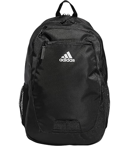 adidas Excel 7 School Backpack for Laptop, Gym and Travel, 34L, Black/White/7, OSFA : Electronics