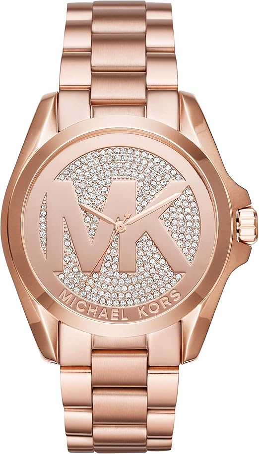 MK oversized watch