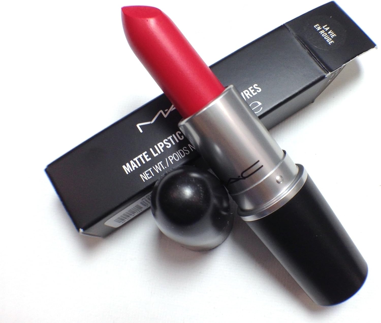 mac la vie en rouge lipstick