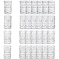 Fun Express Bulk Clear Tiki Totem Plastic Cups, 24 Piece
