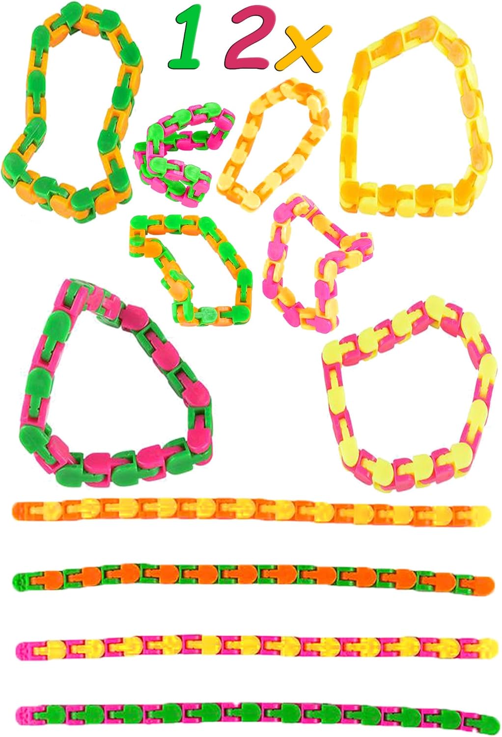 wacky tracks fidget toy