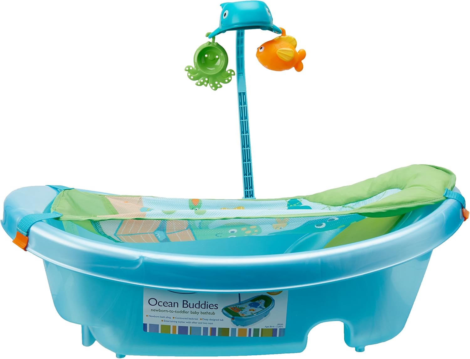 ocean buddies baby bath