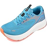 JACKSHIBO Wide Toe Box Shoes for Men Arch Support Shoes Wide Width Sneakers for Running Walking Athletic Tennis Orthopedic Plantar Fasciitis Workout with Thick Cushioned Zero Drop Sole