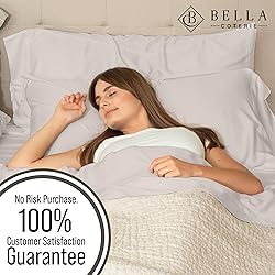 Bella Coterie Luxury Bamboo Cal King Size Fitted