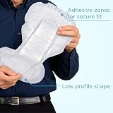 iD Expert Disposable Incontinence Pads 2900ml - 21 Pads, Super Absorbent view 3