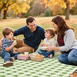 TigeJoy Extra Large Picnic Blanket Waterproof