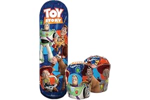 Hedstrom Toy Story 4 Bop Bag Inflatable Punching Bag & Gloves Set, 36 Inch