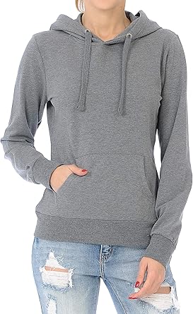 french terry lightweight pullover hoodie