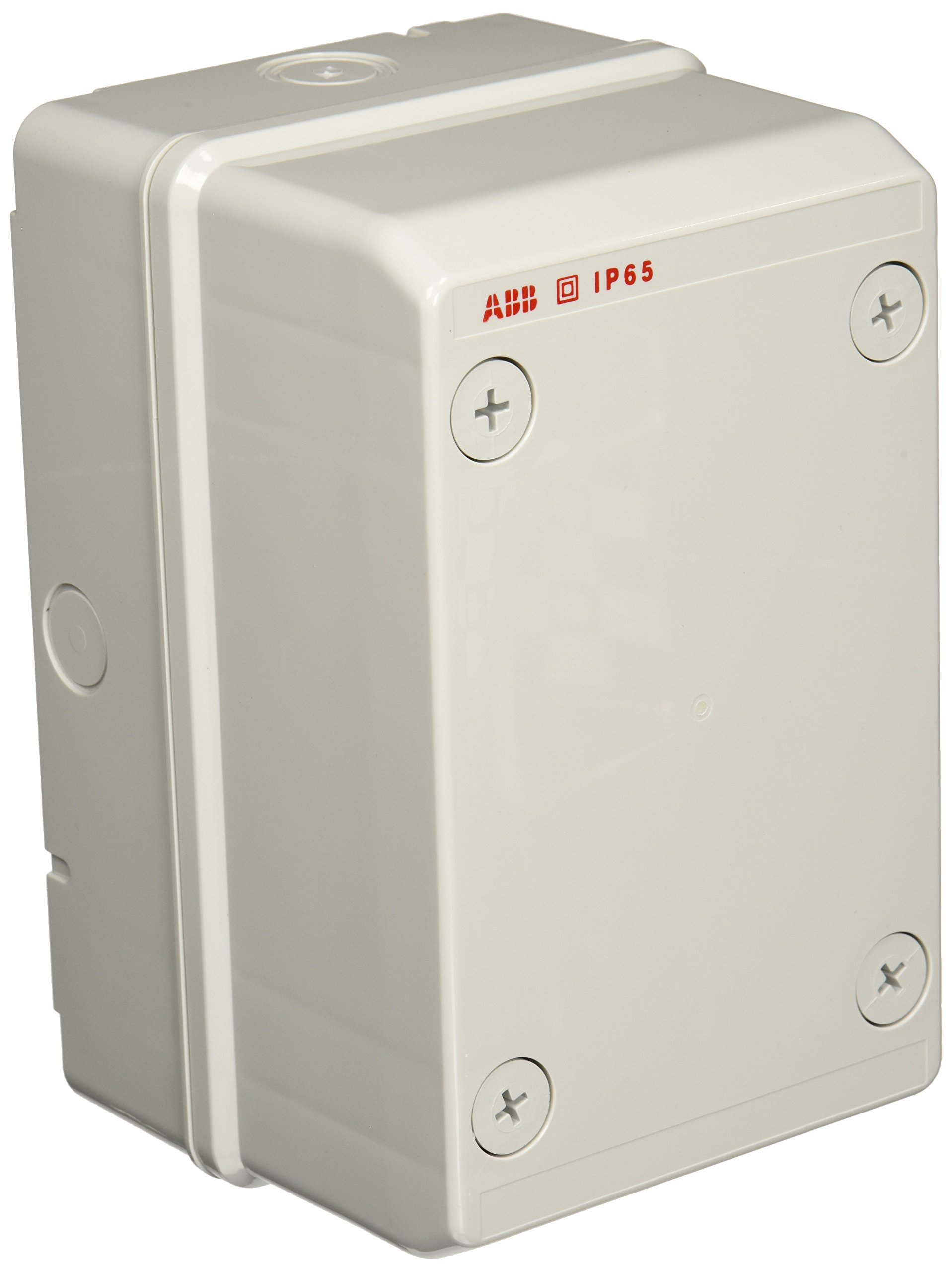 ABB IP65 Junction Box • Fully Dust Sealed Enclosure • Waterproof Electric Cable Connector Unit • Shockproof Adaptable Indoor/Outdoor Box • 140 x 220 x 140mm
