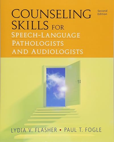 Download Counseling Skills for Speech-Language Pathologists and Audiologists PDF