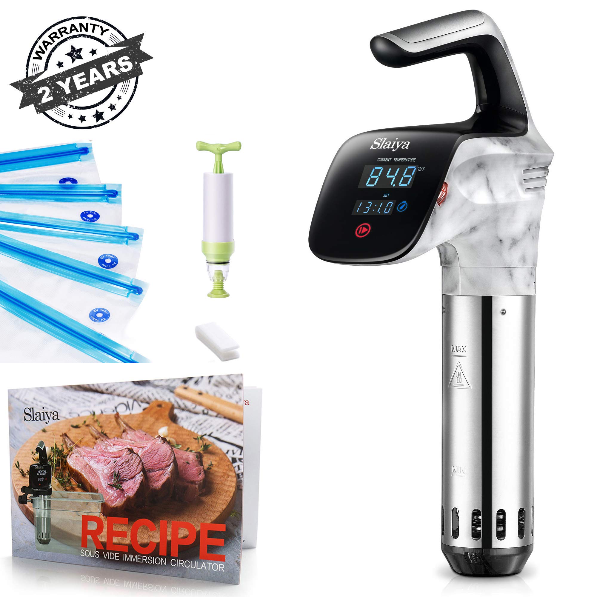 Sous Vide Cooker Immersion Circulator Stick Machine Kitchen Container