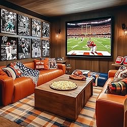 B.B.F MAKE American Football Sports Canvas Wall Art