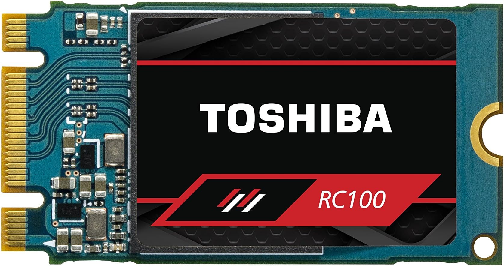 Toshiba Memory America THN-RC10Z4800G8(TS OCZ RC100 Series NVMe M.2 2242 Internal SSD 480GB