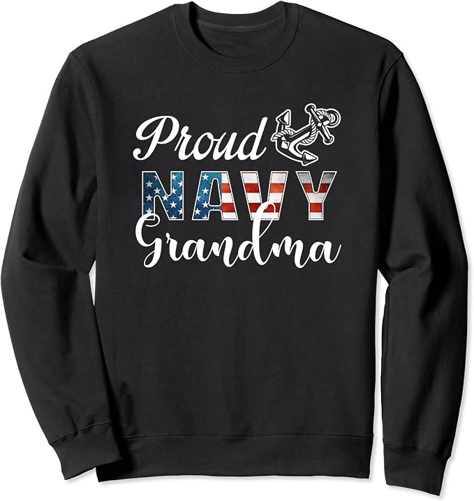 Navy Grandma Hat main image 1