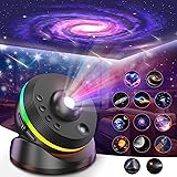 [6th Gen Upgraded] Planetarium Galaxy Projector, 13