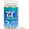 Alexsyn Amend GI All-Natural Stomach Health Support 60 Capsules - Nutraceutical for Stress-Induced Ulcer Symptoms - Supports Healing and Digestive Health with Asiatica Extract & CM Chitosan