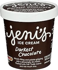 Jeni's Splendid Ice Creams Darkest Chocolate Ice Cream, 16 oz (Frozen)