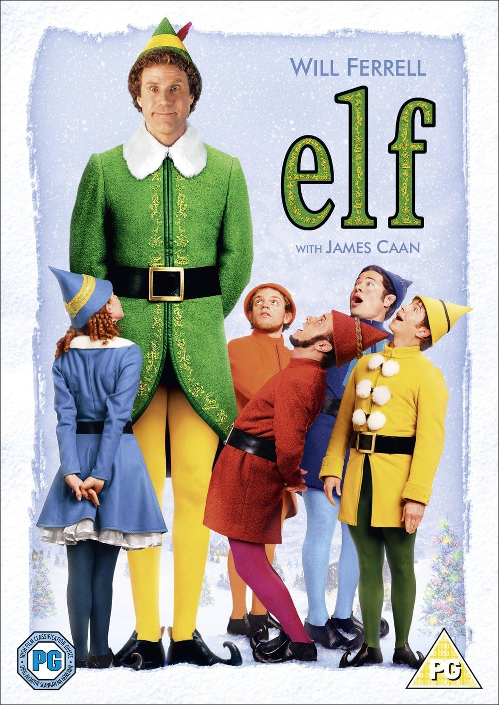 Elf [DVD] [2017] Amazon.co.uk Will Ferrell, Edward Asner, James Caan