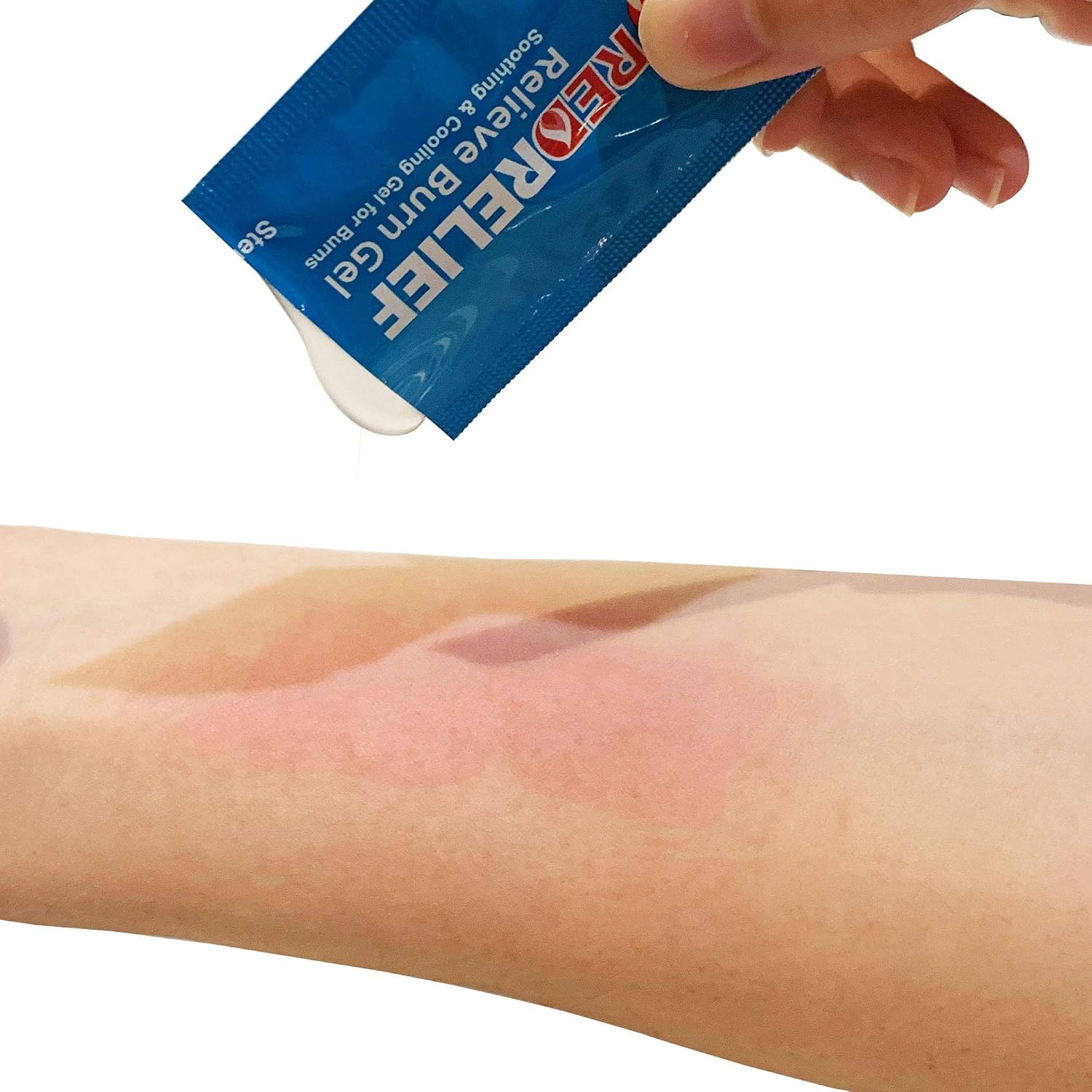 RedRelief Burn Gel Sachets 3.5g - Pack of 20, 3.5 g (Pack of 20) - Image 5