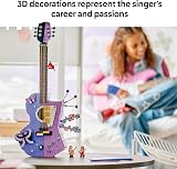 LEGO Editions Olivia Rodrigo Dual Guitar 43031 2 Minifigures 3D Model Kit view 3