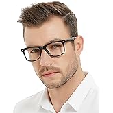 MARE AZZURO Large Reading Glasses Men Retro Square Readers 1.0 1.25 1.5 1.75 2.0 2.25 2.5 2.75 3.0 3.5 4.0