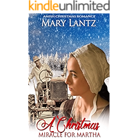 A Christmas Miracle For Martha: Amish Christmas Romance book cover