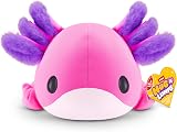 Hug-A-Lumps Axolotl Medium Ally Weighted Plush by ZURU Cuddly Squishy view 1