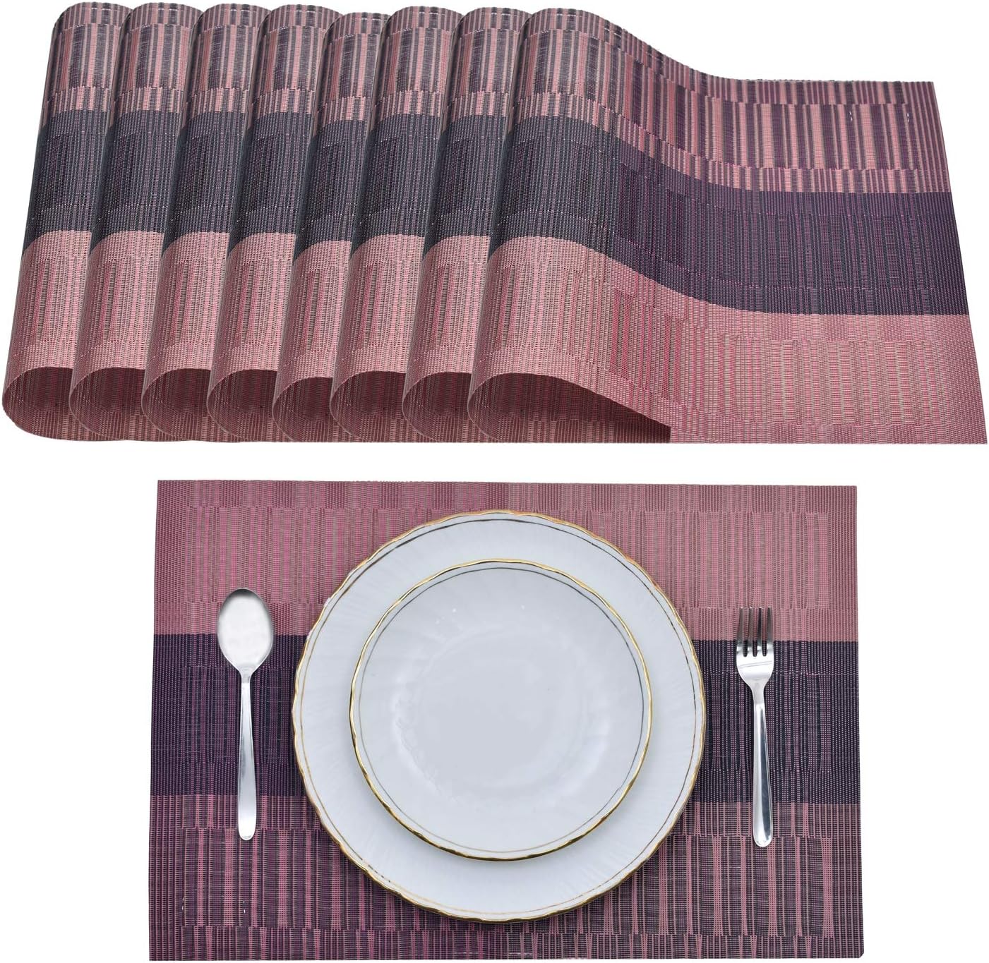 Best rose placemats for dining table