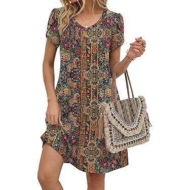 Amazon Best Sellers: Best Women's Casual Dresses