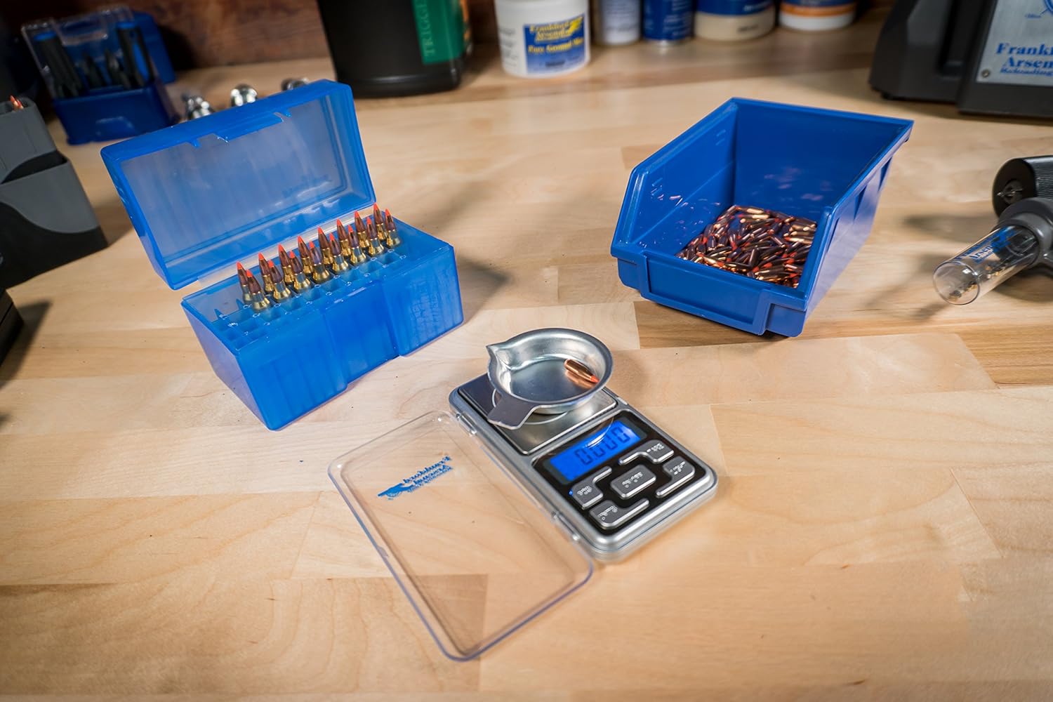 Top 3 Best Reloading Scale 2017 Reviews and Top Picks