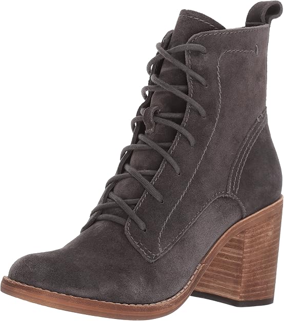 dolce vita women's walker platform ankle booties