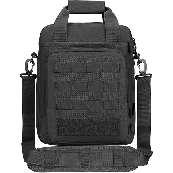 Amazon.com: ZHIERNA Tactical Messenger Bag, Tactical Briefcase for