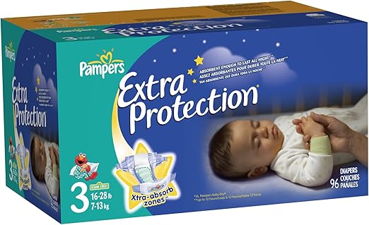 pampers extra protection