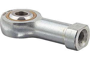 RBC Heim Bearings HF3 0.1900" Bore, .1900-32 Threads Female Rod End Bearing, 4 Piece Metal-To-Metal