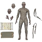 NECA Universal Monsters 7" Scale Ultimate Mummy Action Figure, Color