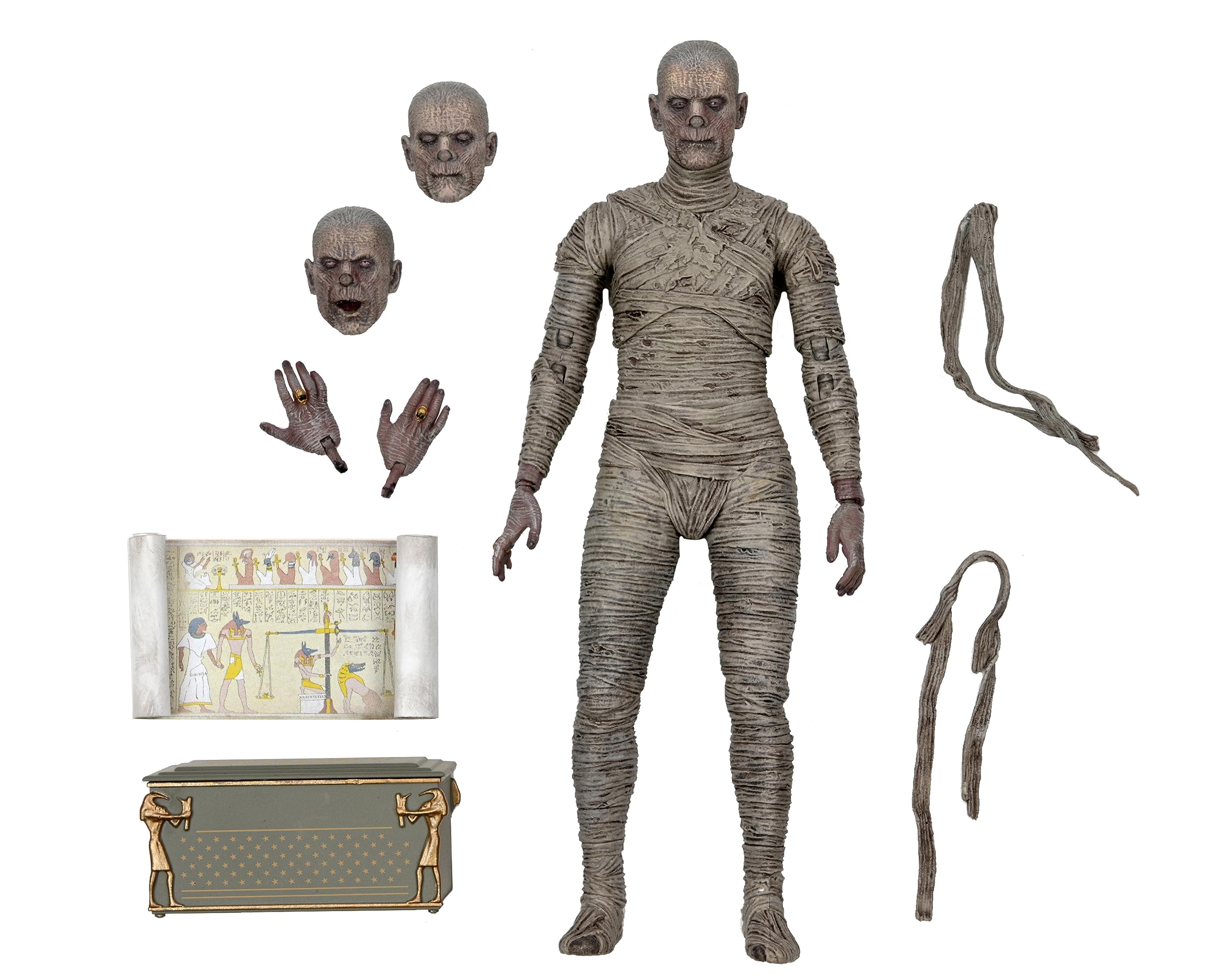 NECA Universal Monsters 7" Scale Ultimate Mummy