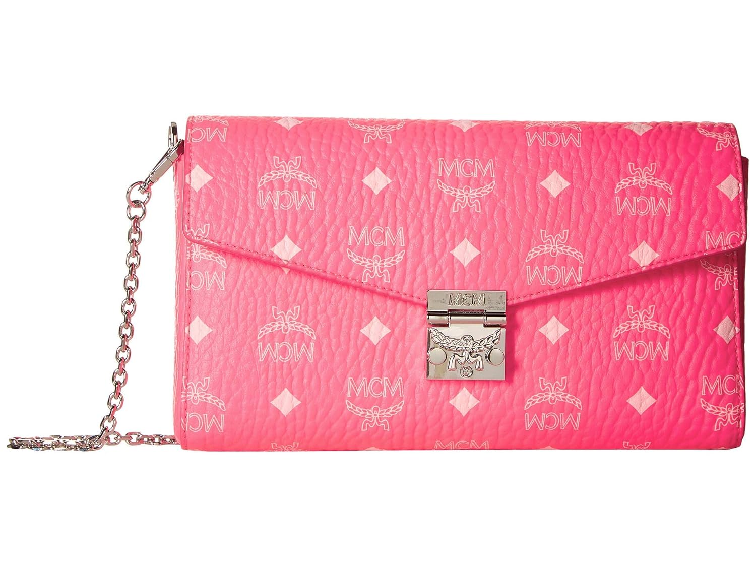 mcm sling bag pink