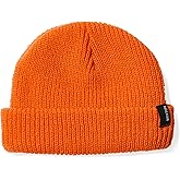 Brixton Baby Heist Beanie – Classic Knit Hat for Fall & Winter – Everyday Essentials for Men & Women – Athletic Orange