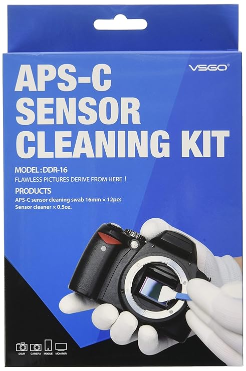 UES DDR-16 Equipo Limpieza Sensor de APS-C para SLR DSLR Cámara ...