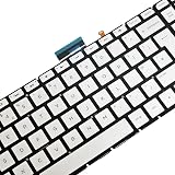 Gintai UK Layout Backlit Keyboard Silver for HP Envy X360 M6-W 15-W Series view 3