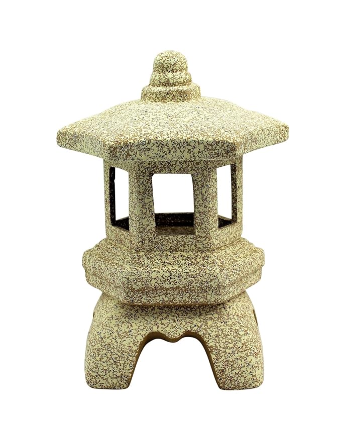 Chinese Lantern House Light Garden Ornament Amazon.co.uk Garden